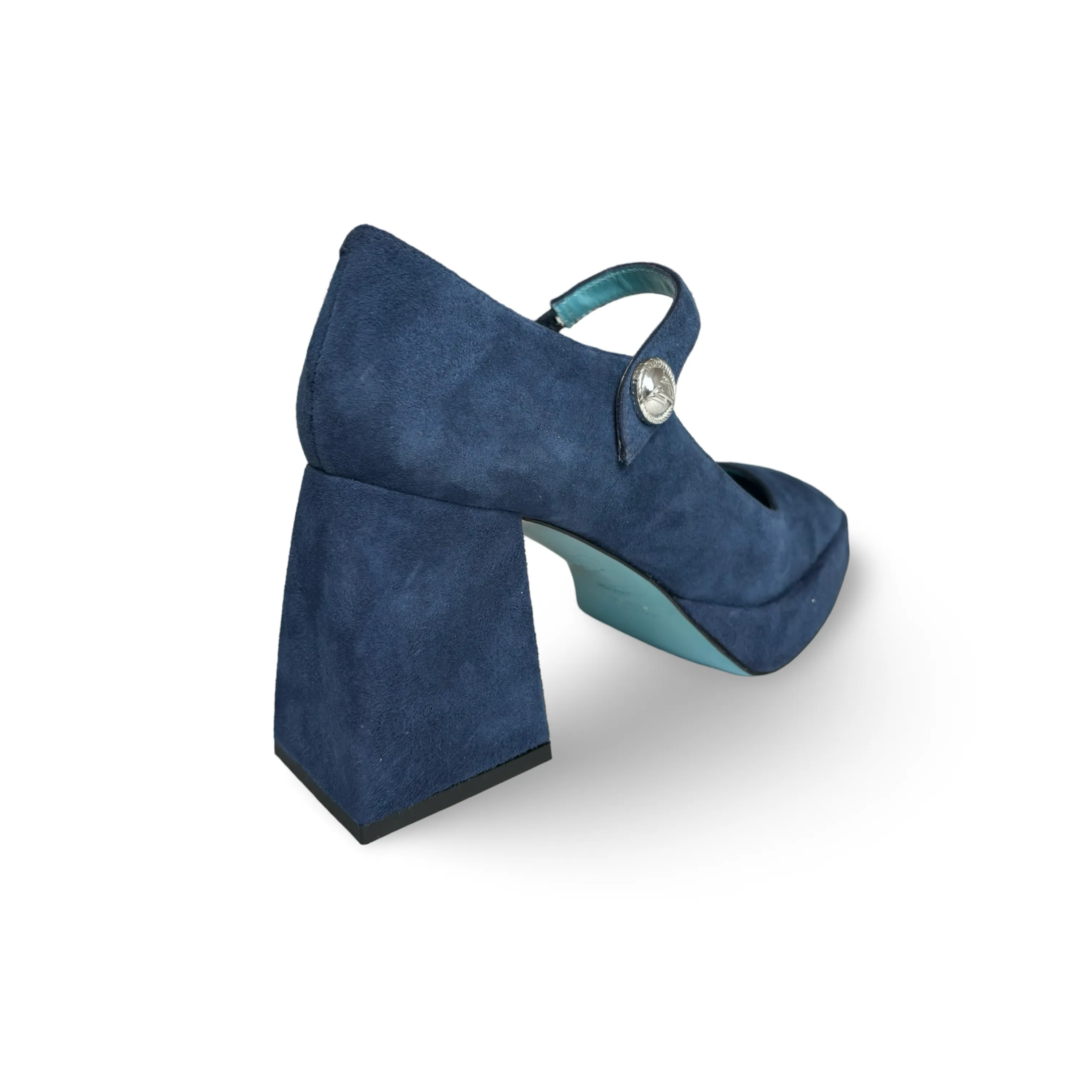 Pluma Navy Maryjane Pump