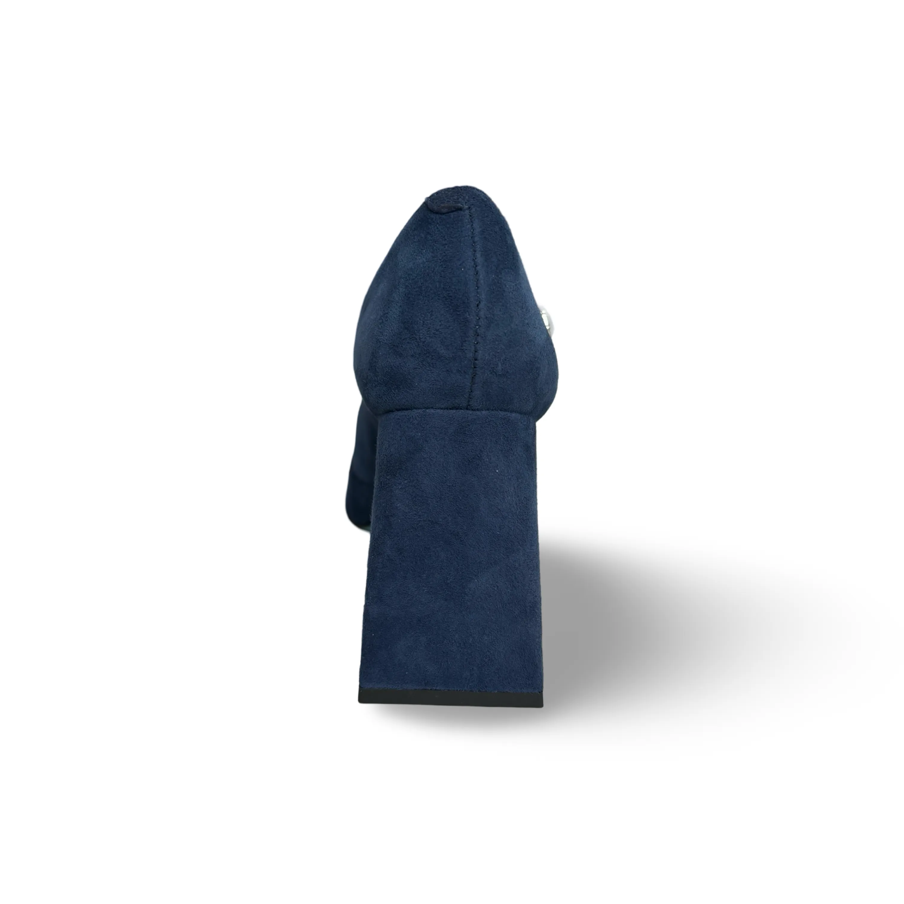 Pluma Navy Maryjane Pump