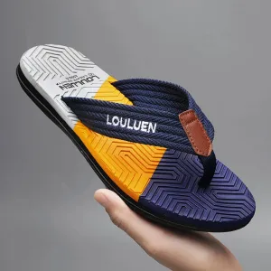 Premium Men's Beach Flip Flops
