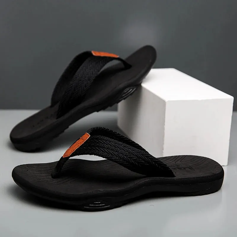 Premium Men's Beach Flip Flops