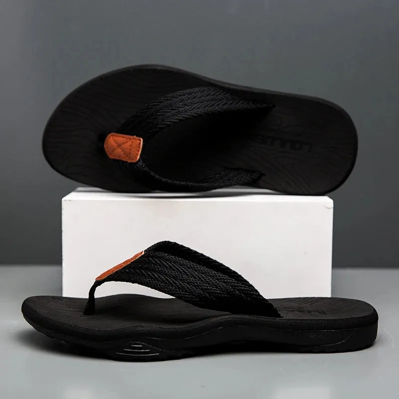 Premium Men's Beach Flip Flops