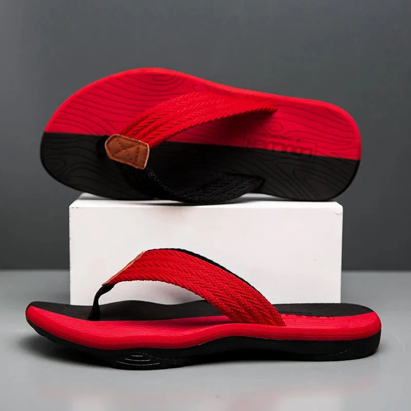Premium Men's Beach Flip Flops