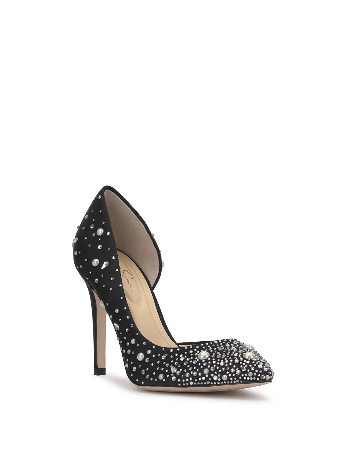 Prizma D'Orsay Pump in Black Pearl