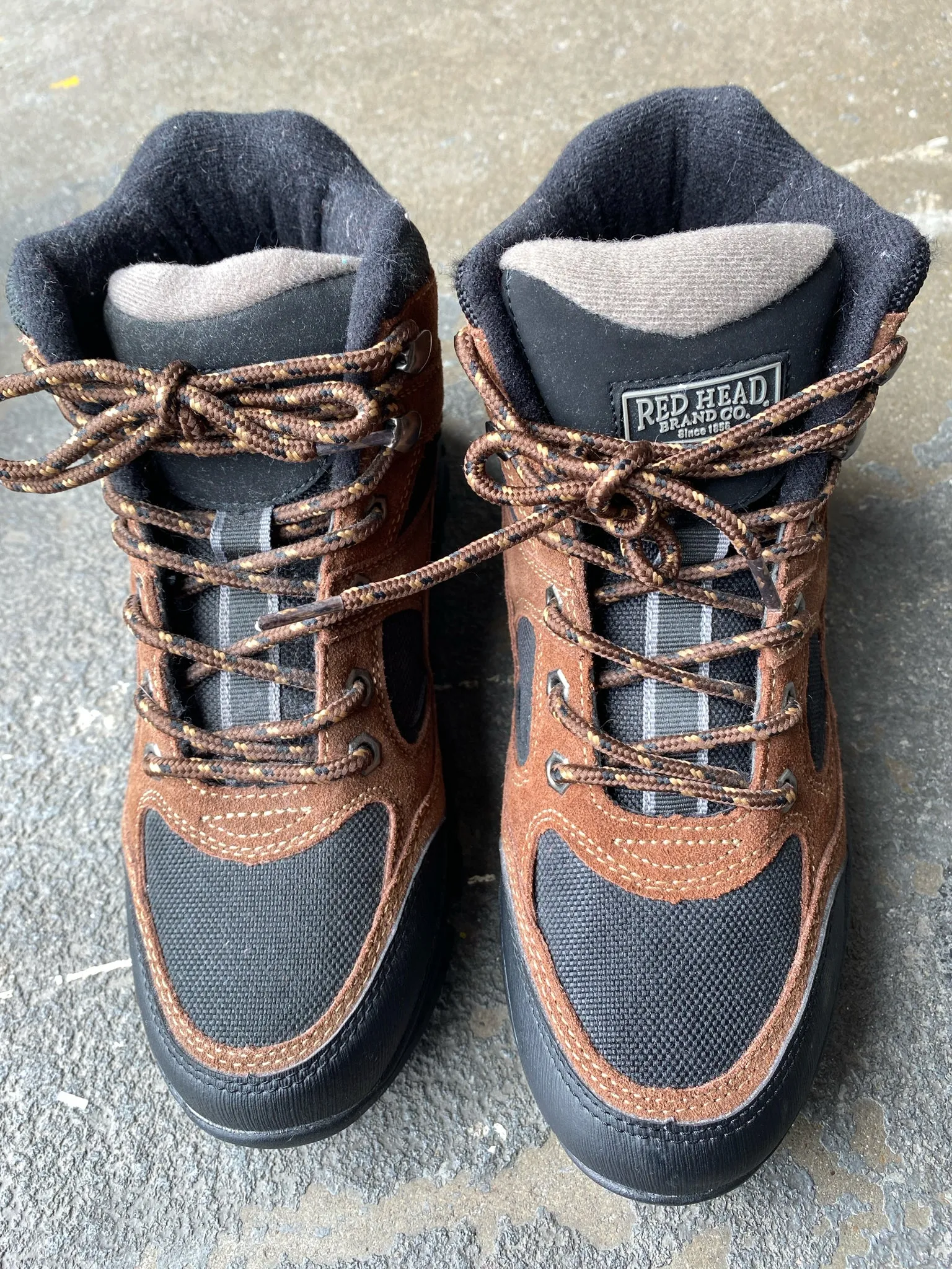 Redhead Brand Co Womens Size 7 Brown Hiking Boots