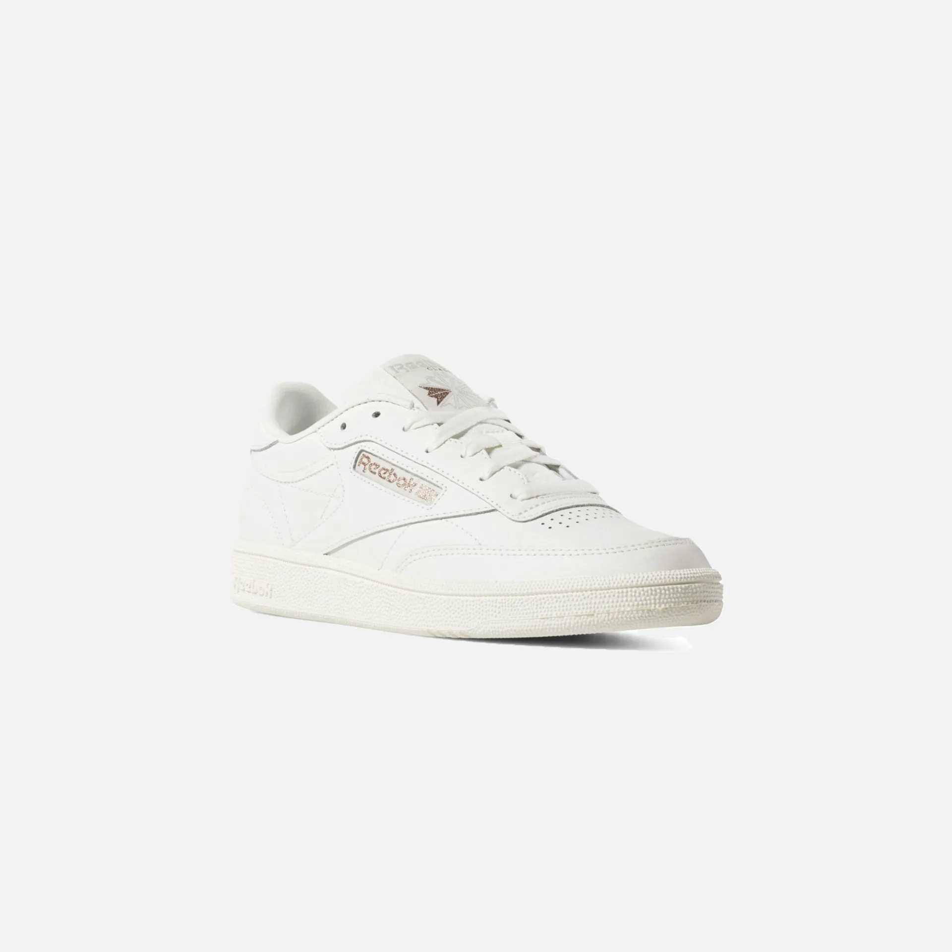 Reebok | CLUB C 85 CHALK/ROSE GOLD