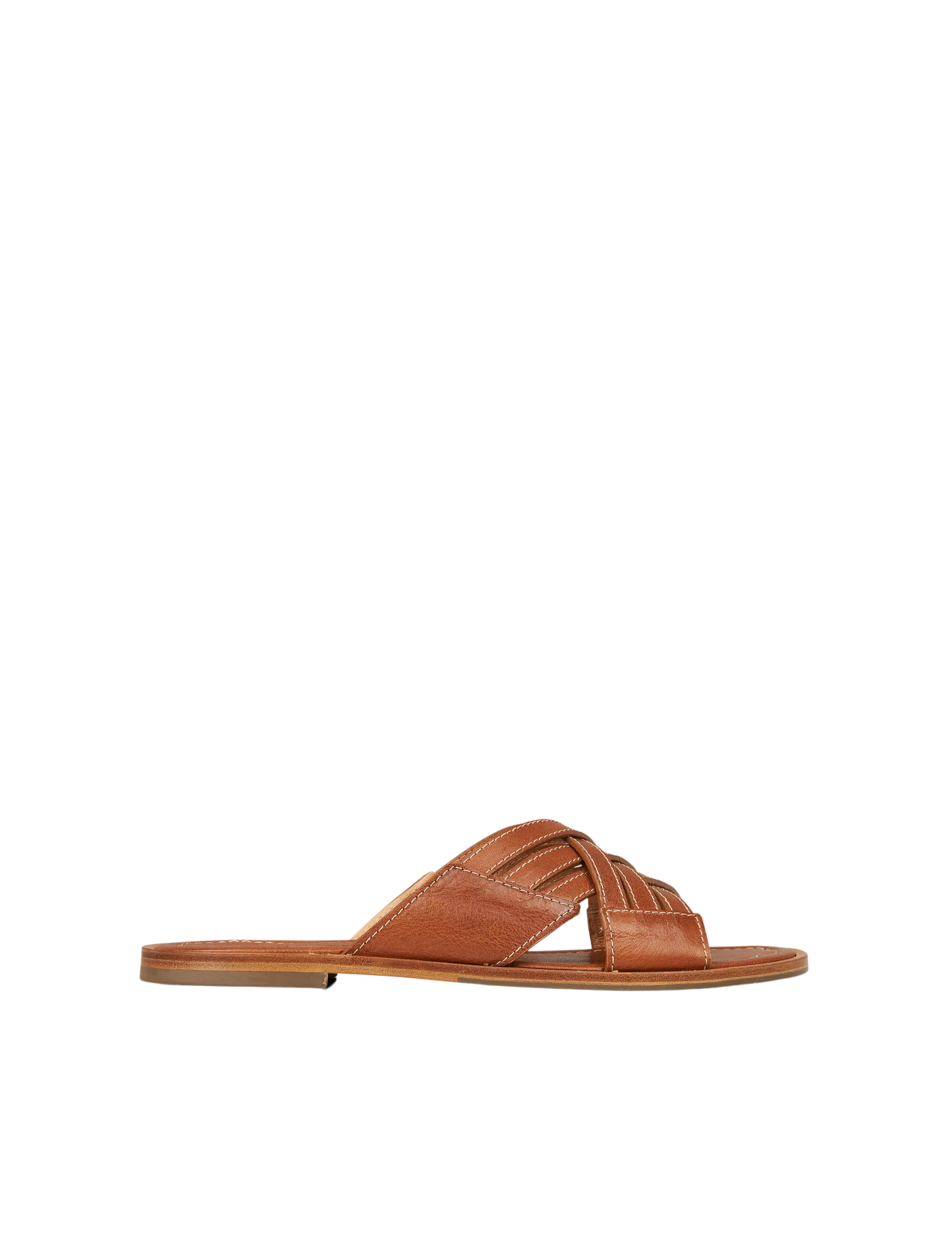 Rika Sandal - Cognac