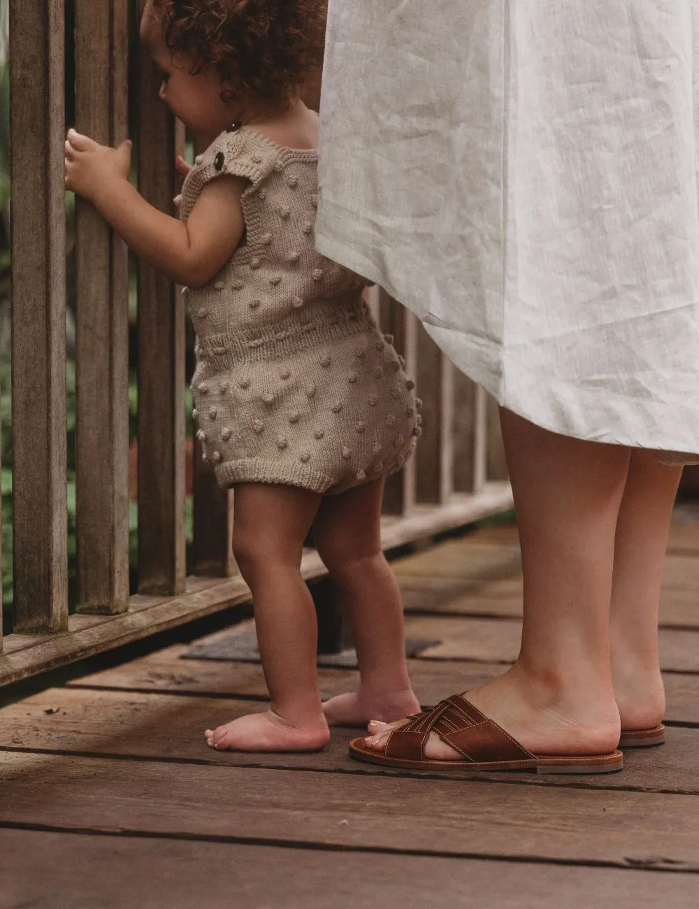 Rika Sandal - Cognac