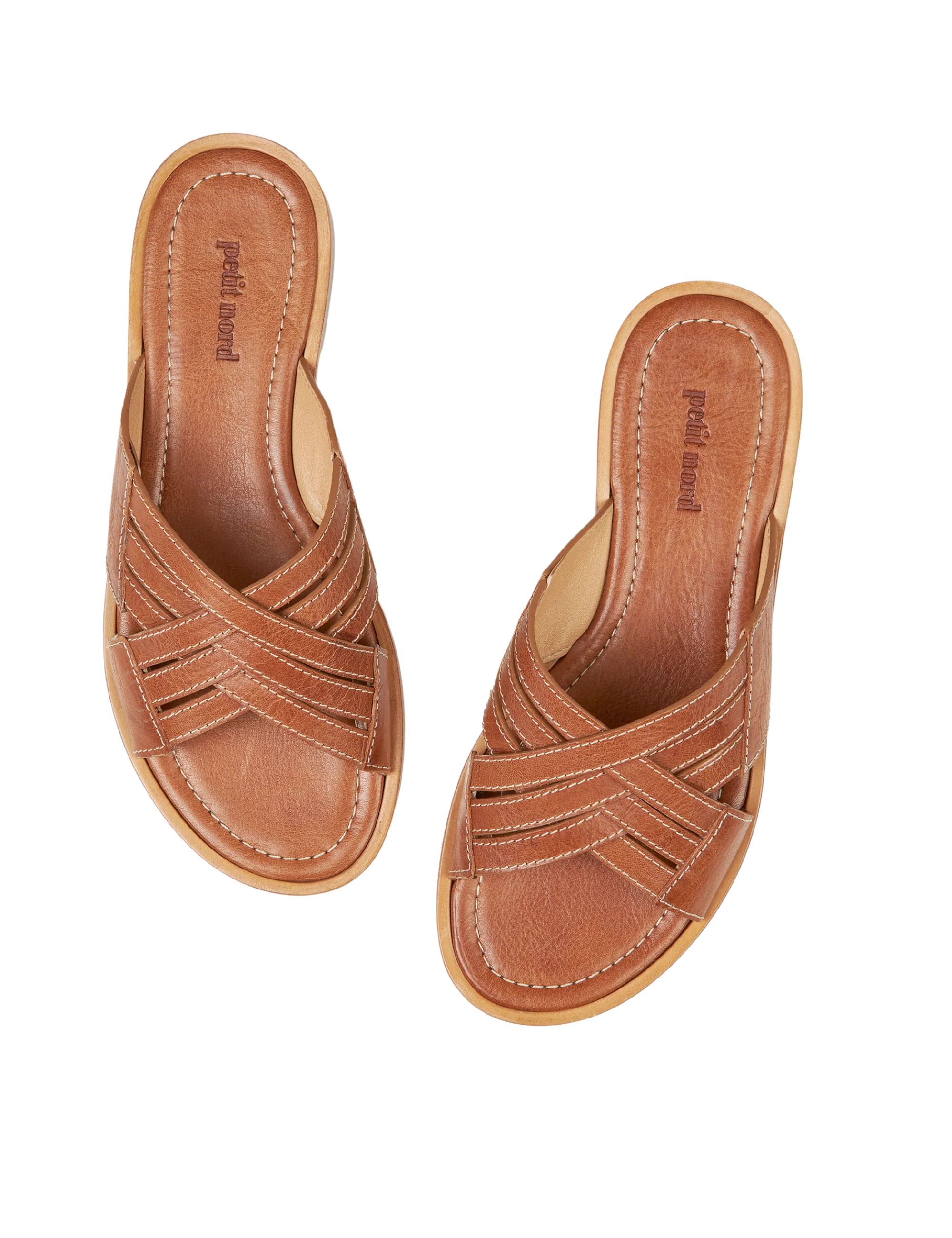 Rika Sandal - Cognac