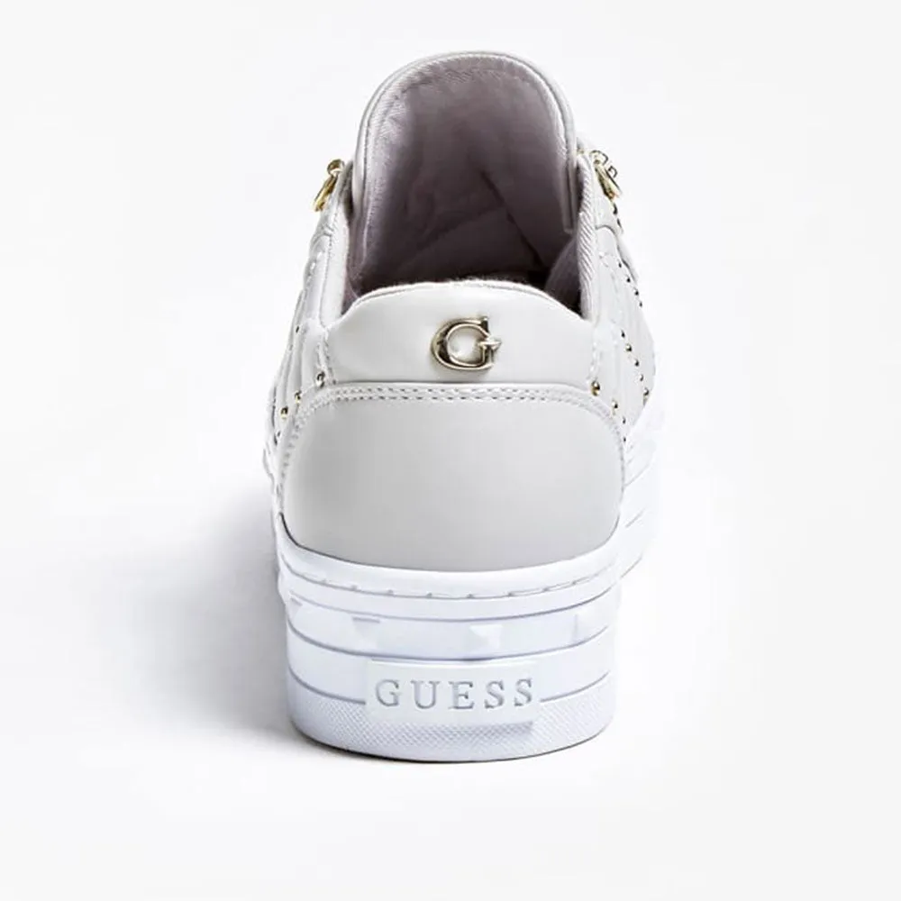 Scarpe Donna GUESS Sneakers Bianche Linea Belma