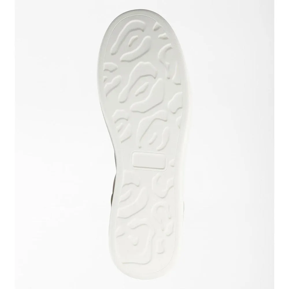 Scarpe Uomo GUESS Sneakers di colore Bianco e Marrone Logato Linea Salerno