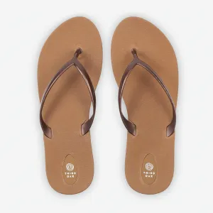 Scout Flip Flops in Toffee Copper