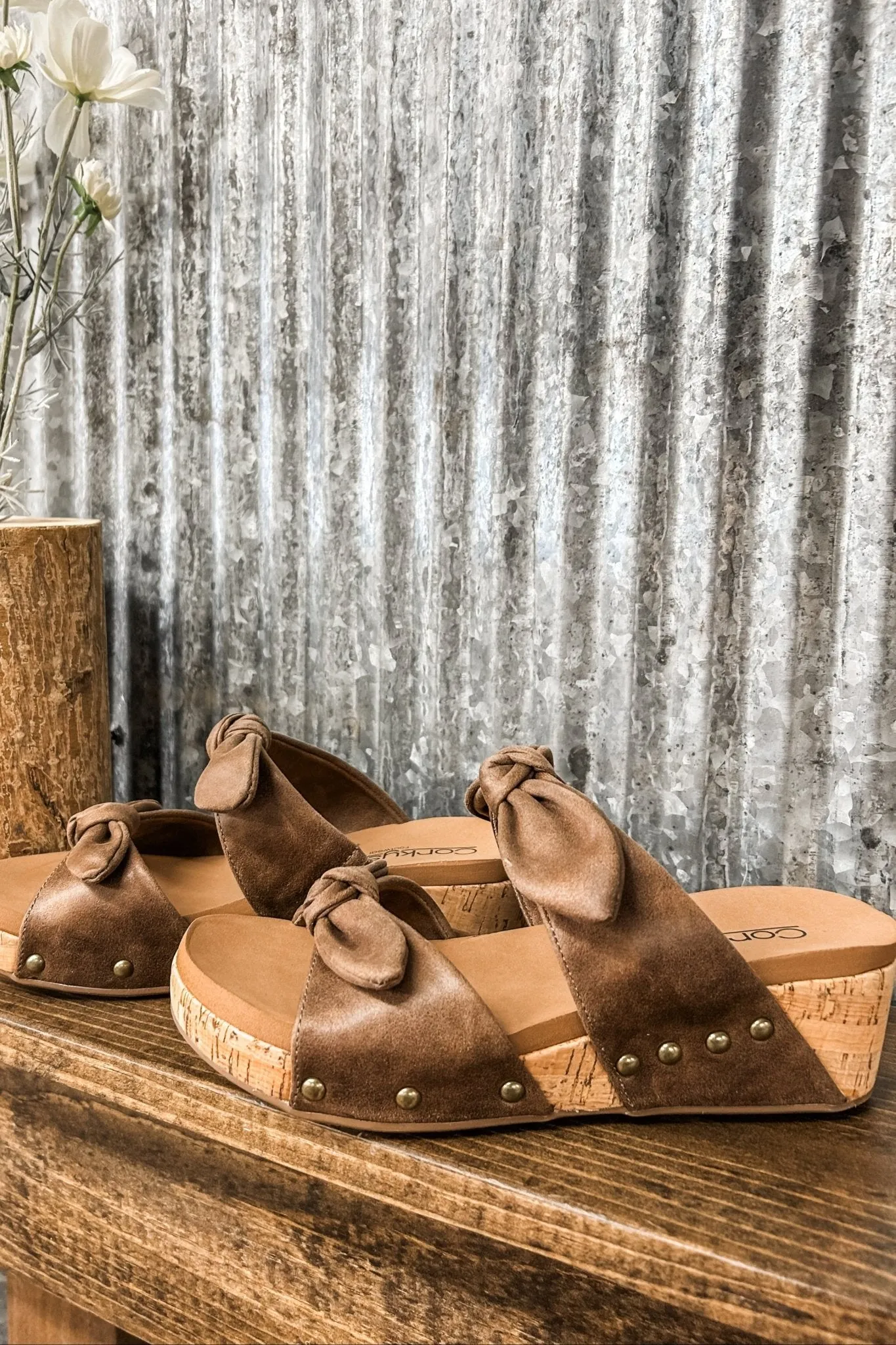 Sittin Pretty Slip On Wedge