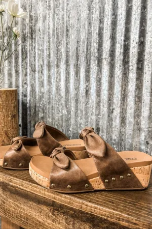 Sittin Pretty Slip On Wedge