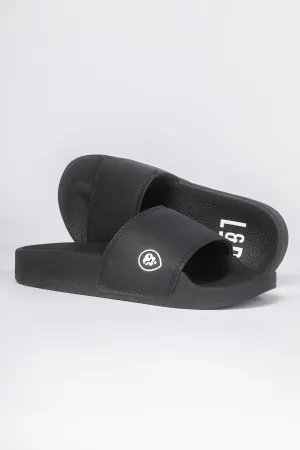 Slip-On Sandals (BLACK & WHITE)