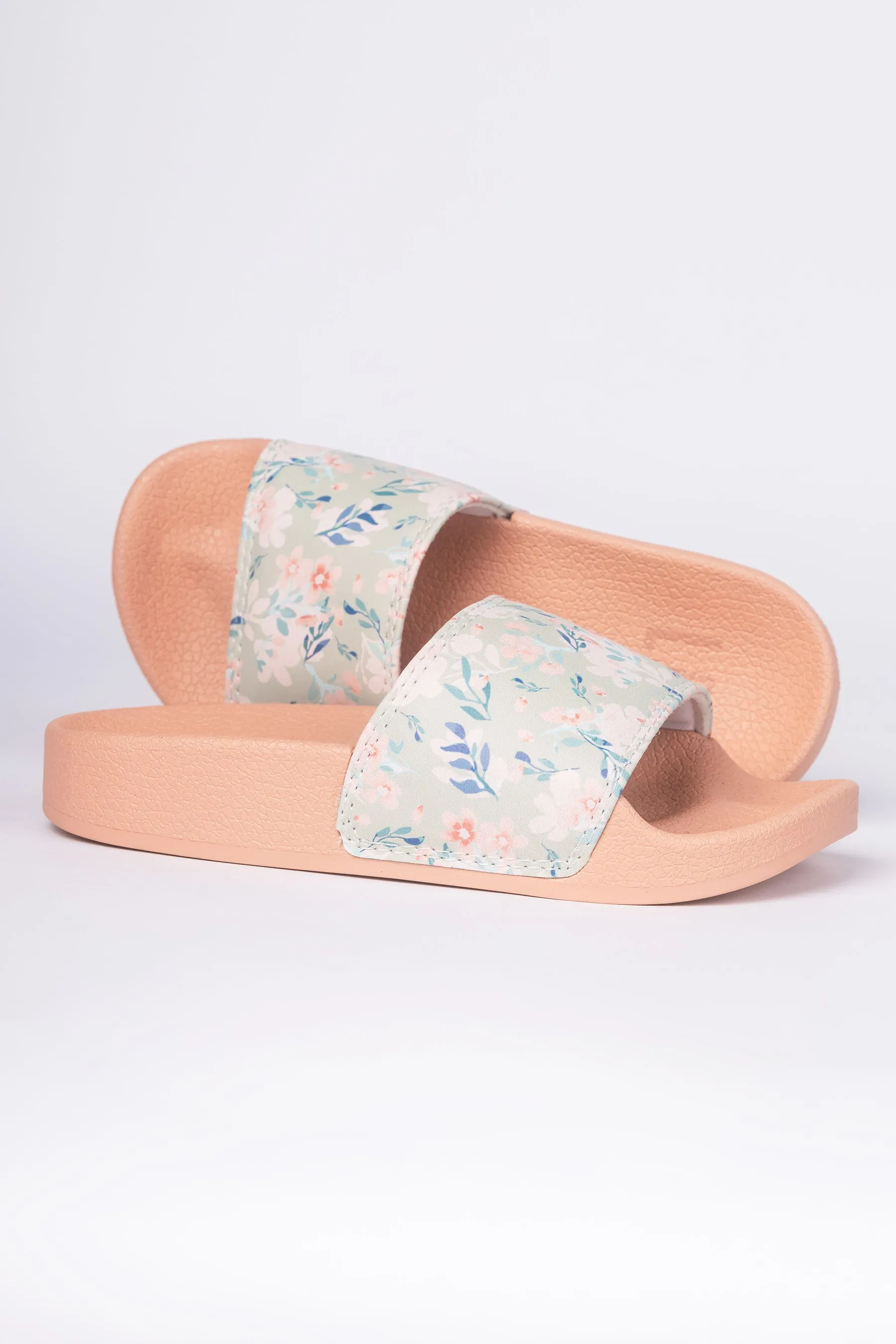 Slip-On Sandals (KARA)