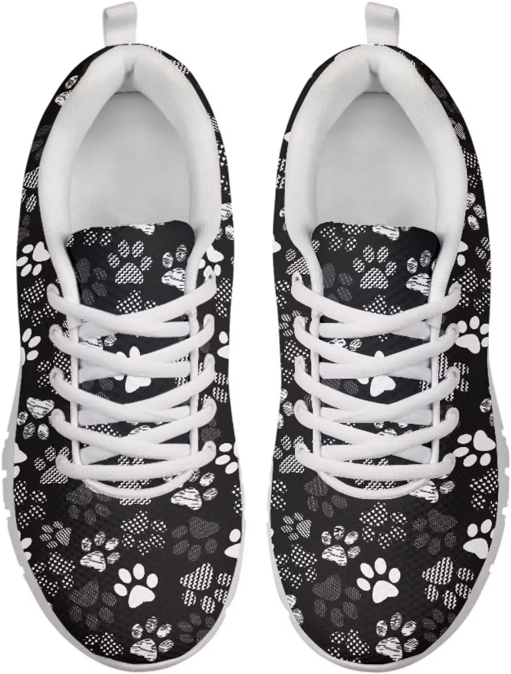 Sneakers for Women Light Lace-up Flats Sneakers Fashion Outdoor Walking Running Shoes