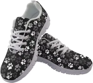 Sneakers for Women Light Lace-up Flats Sneakers Fashion Outdoor Walking Running Shoes