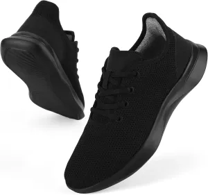 Sneakers for Women Men, Walking Shoes Tree Womens Runner Sneakers with Arch Support, Comfortable Lightweight Walking Sneakers, Non Slip Athletic Tennis Running Shoes for Gym Workout Yoga Walking