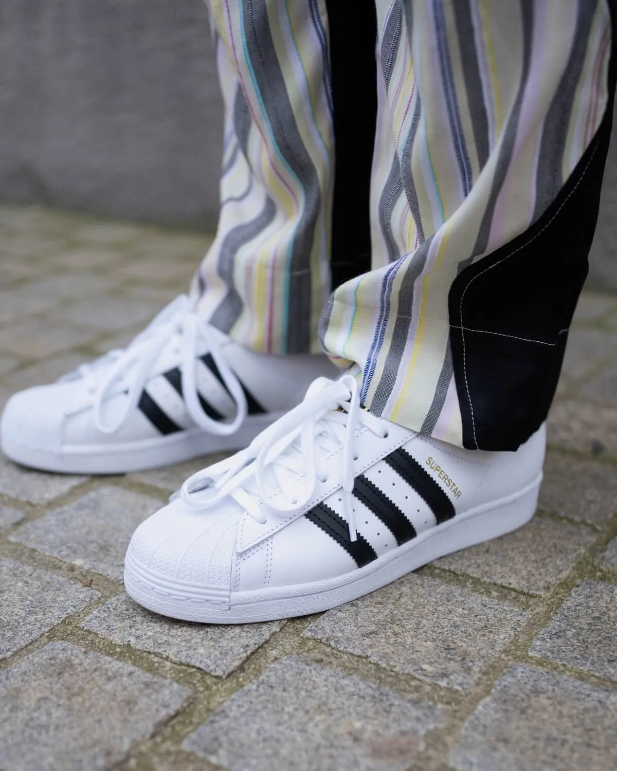 Superstar - White/Black
