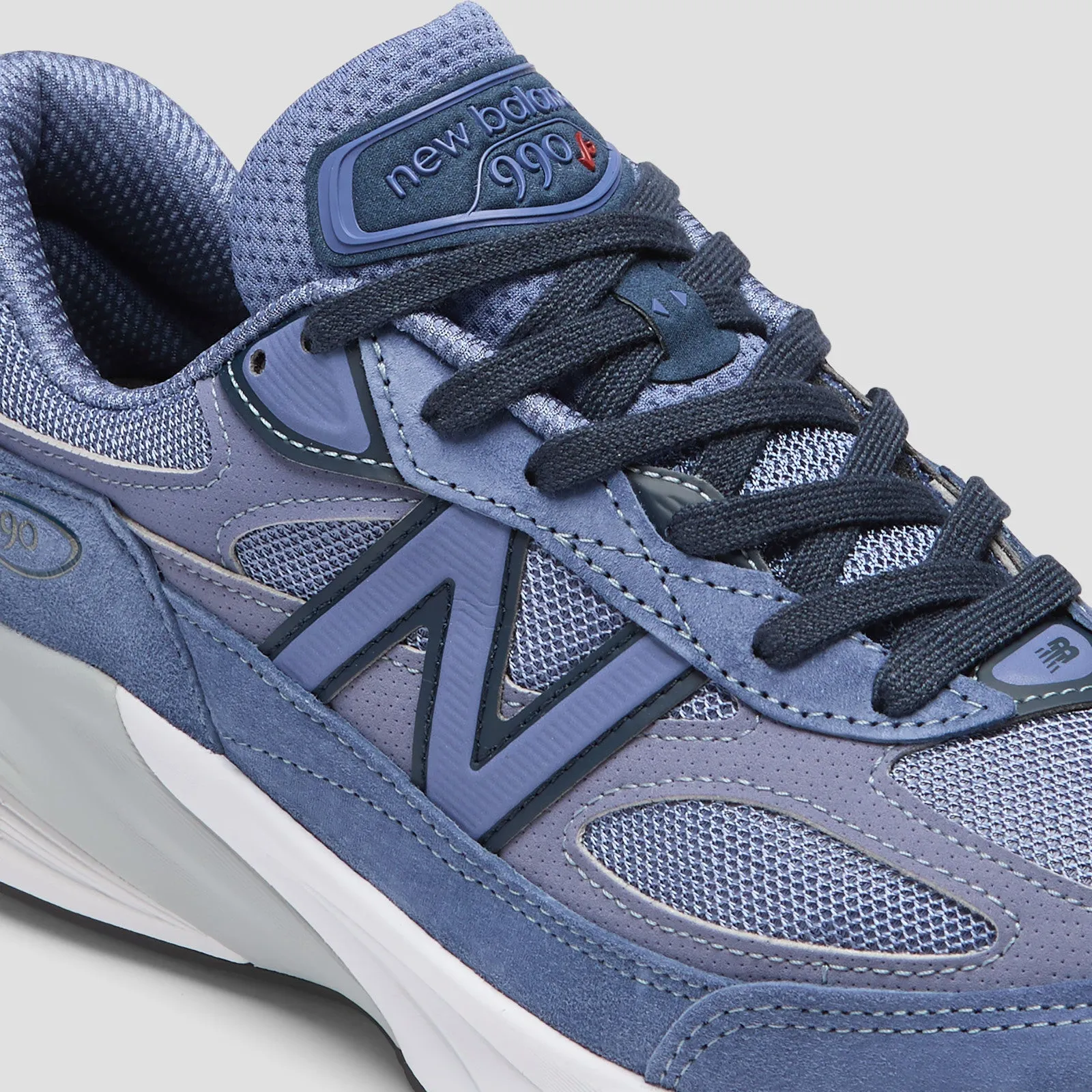 The 990 Made in USA Workwear with Purple and Navy