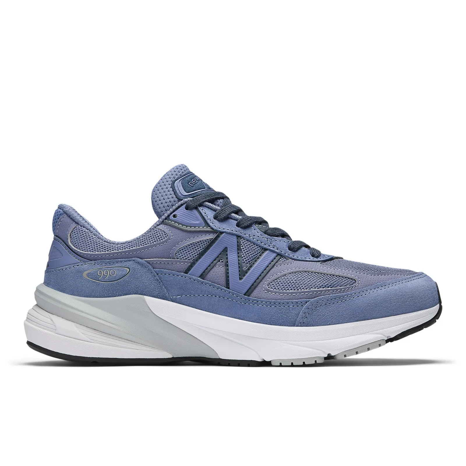The 990 Made in USA Workwear with Purple and Navy