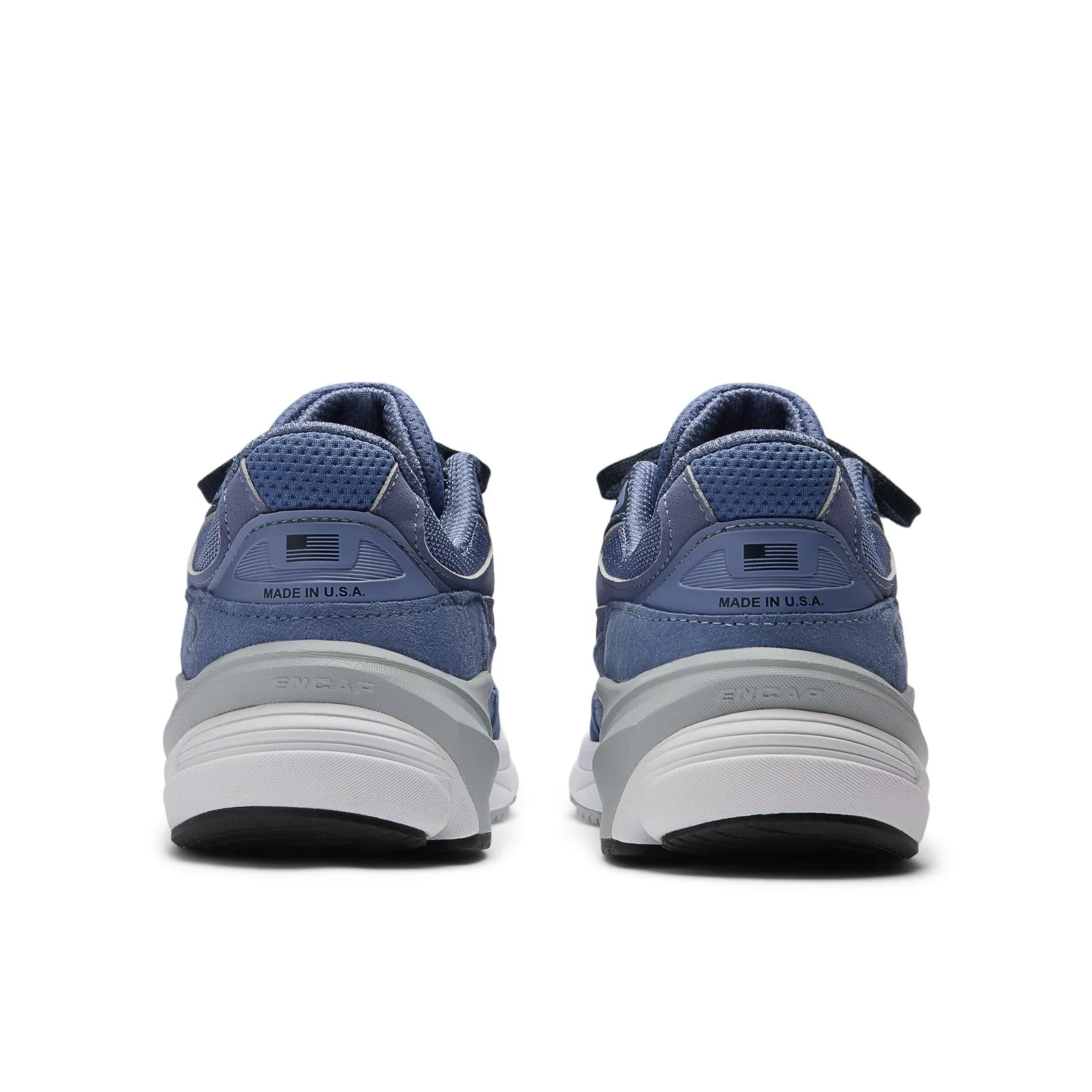 The 990 Made in USA Workwear with Purple and Navy