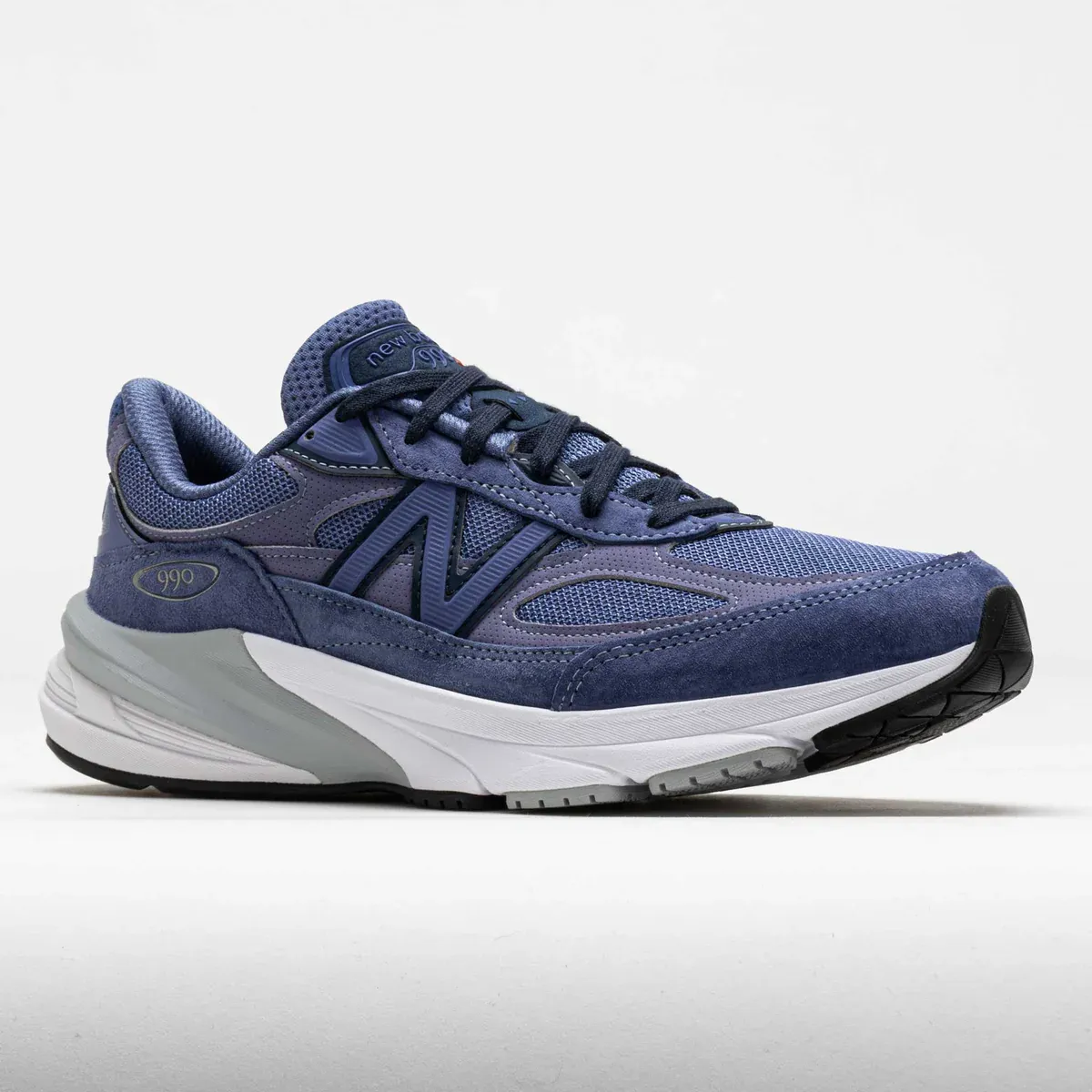 The 990 Made in USA Workwear with Purple and Navy