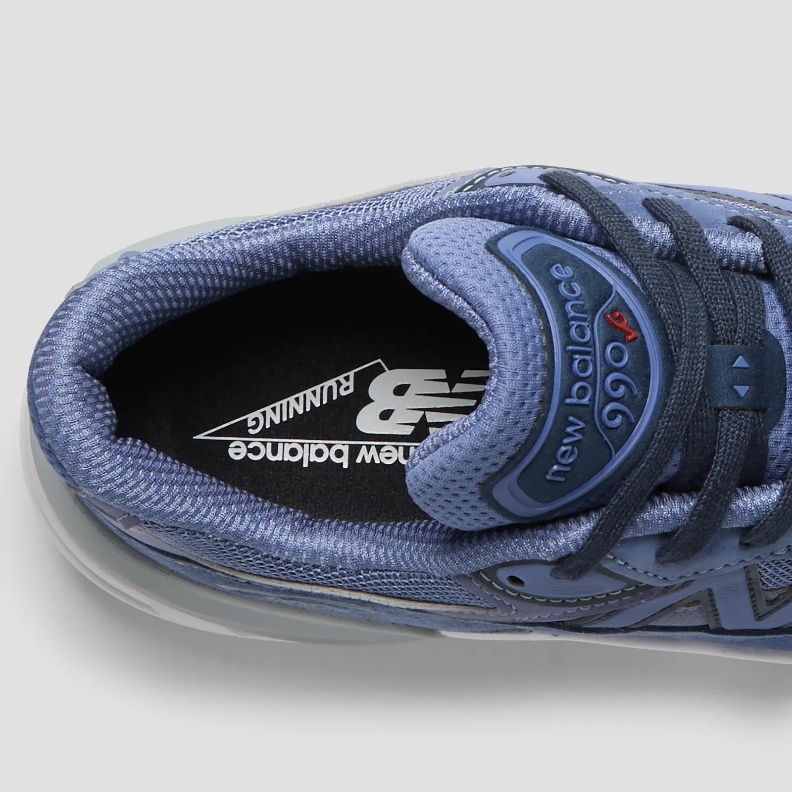 The 990 Made in USA Workwear with Purple and Navy