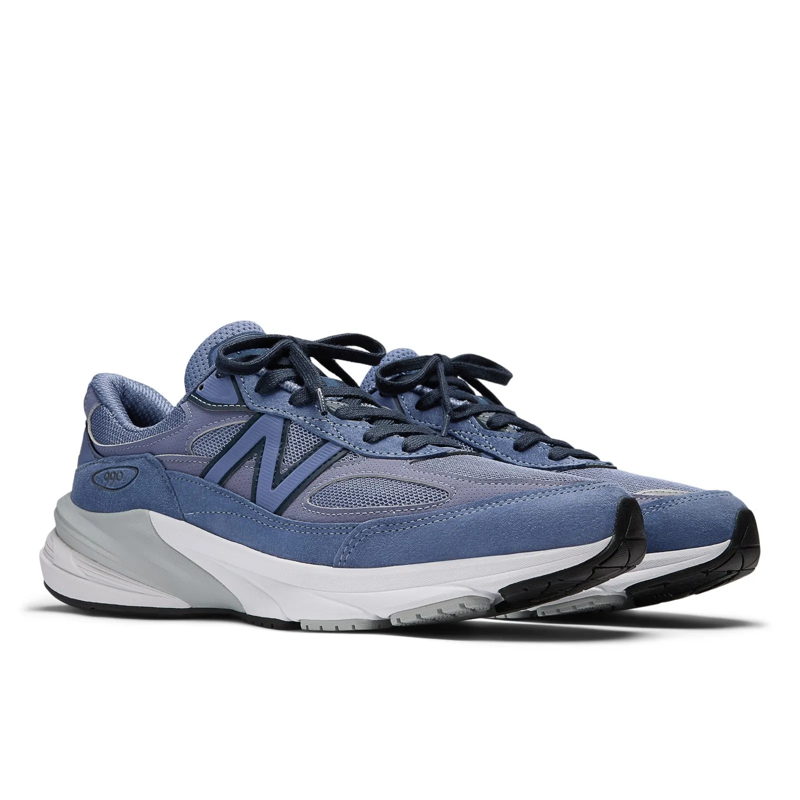 The 990 Made in USA Workwear with Purple and Navy