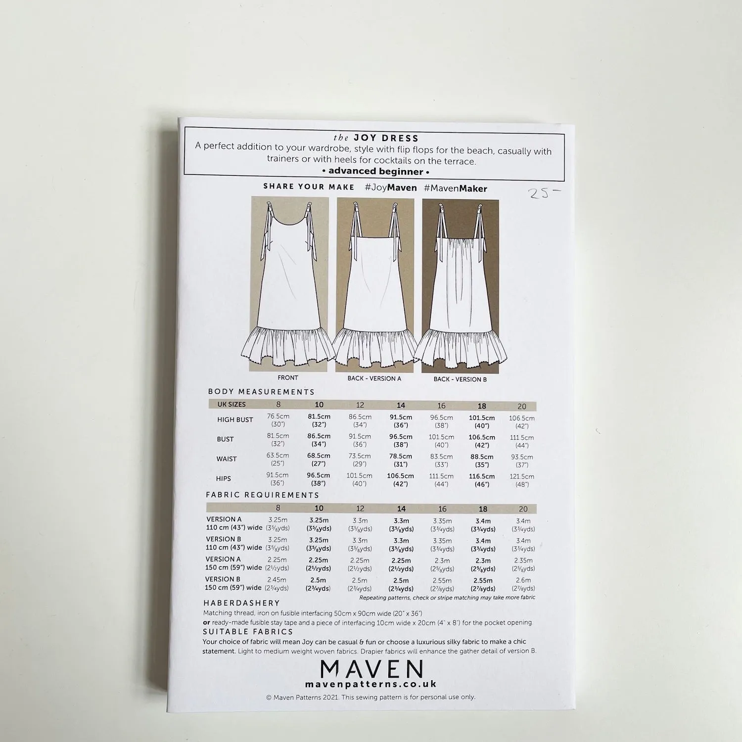The Joy Dress by Maven