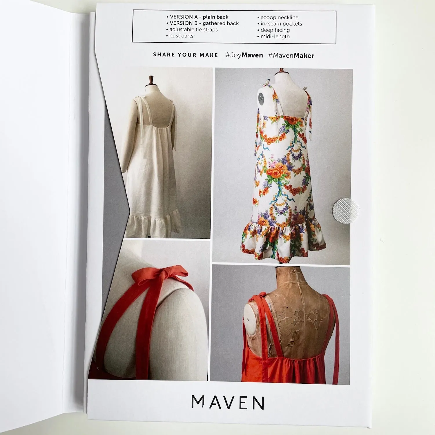 The Joy Dress by Maven