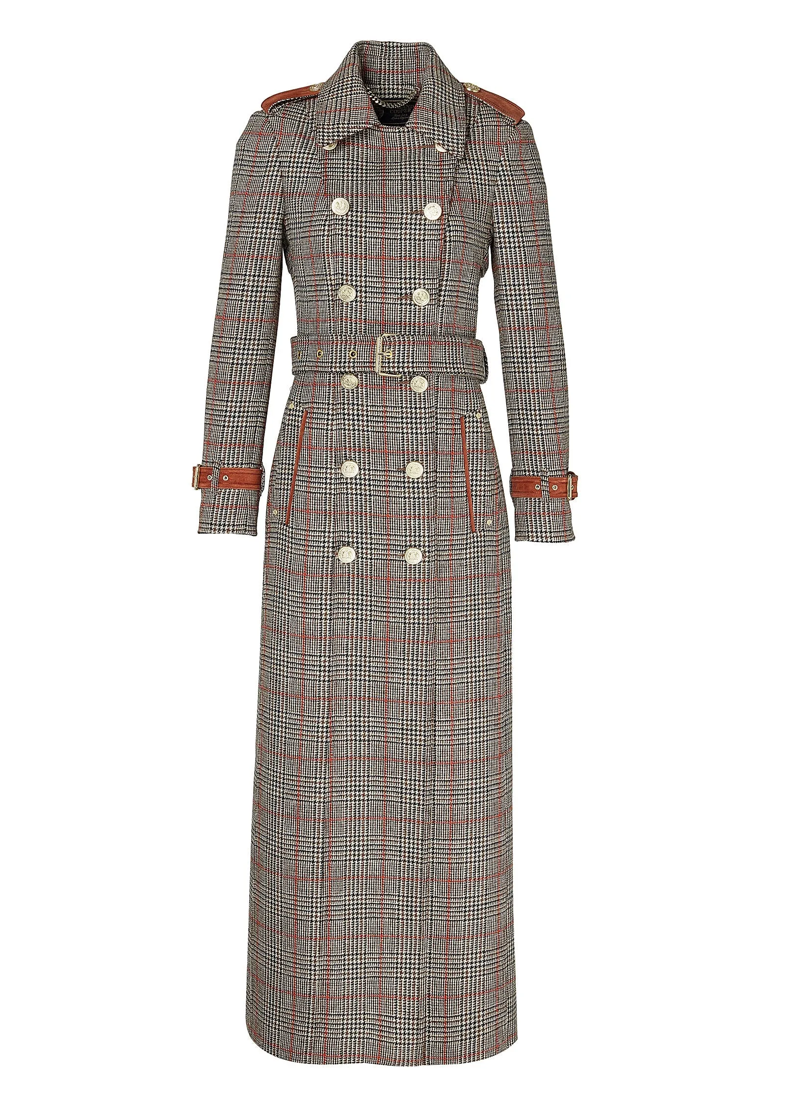The Orange Windsor Suit