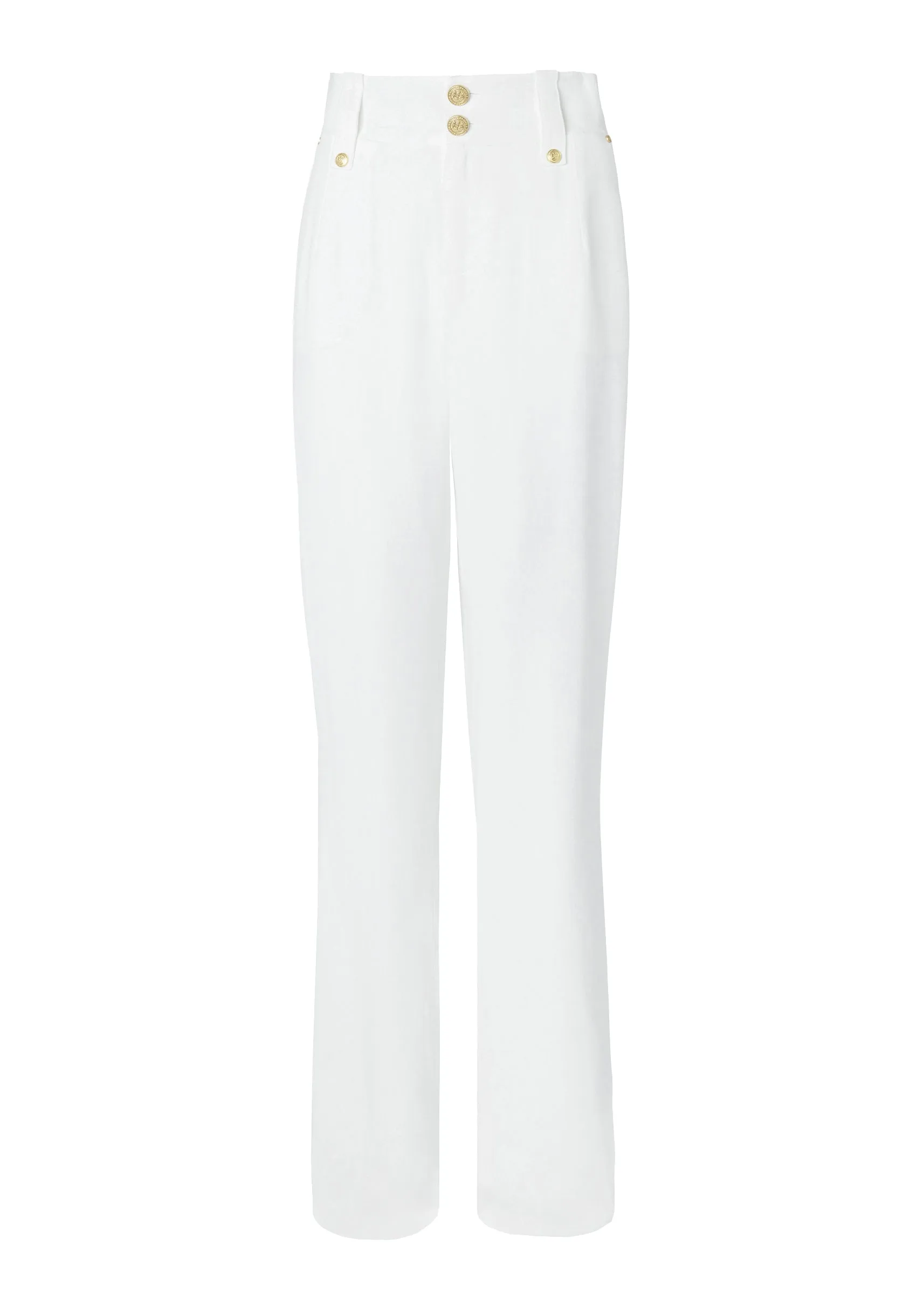 The Oyster Linen Suit