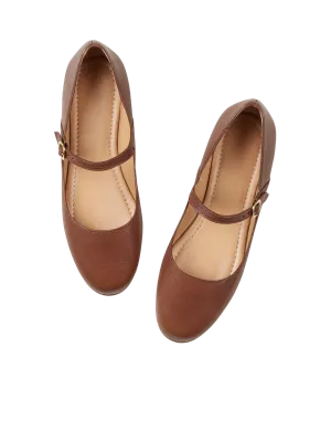 Thea ballerina - Hazelnut