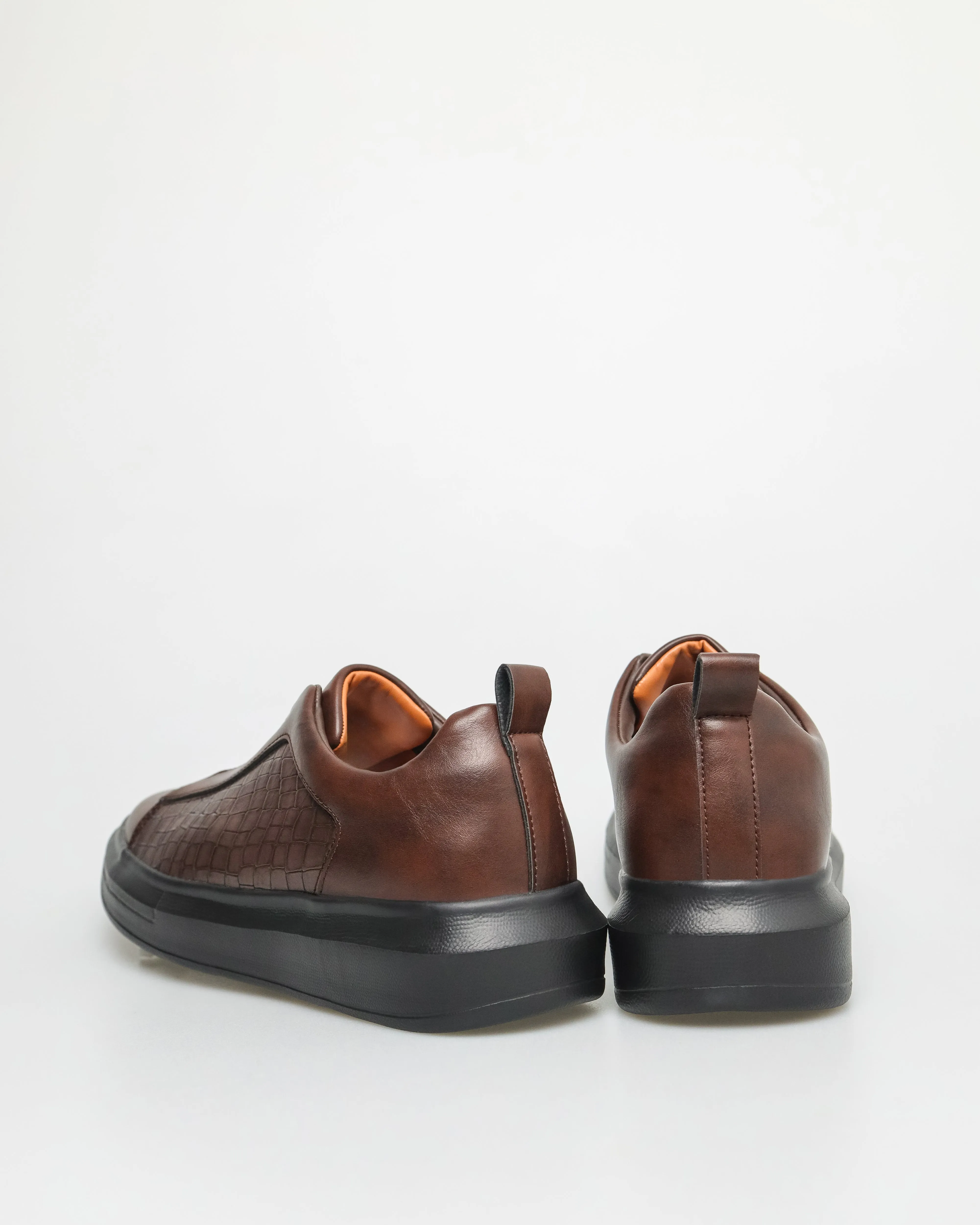 Tomaz C588 Men's Stretch Knit X-Strap Sneakers