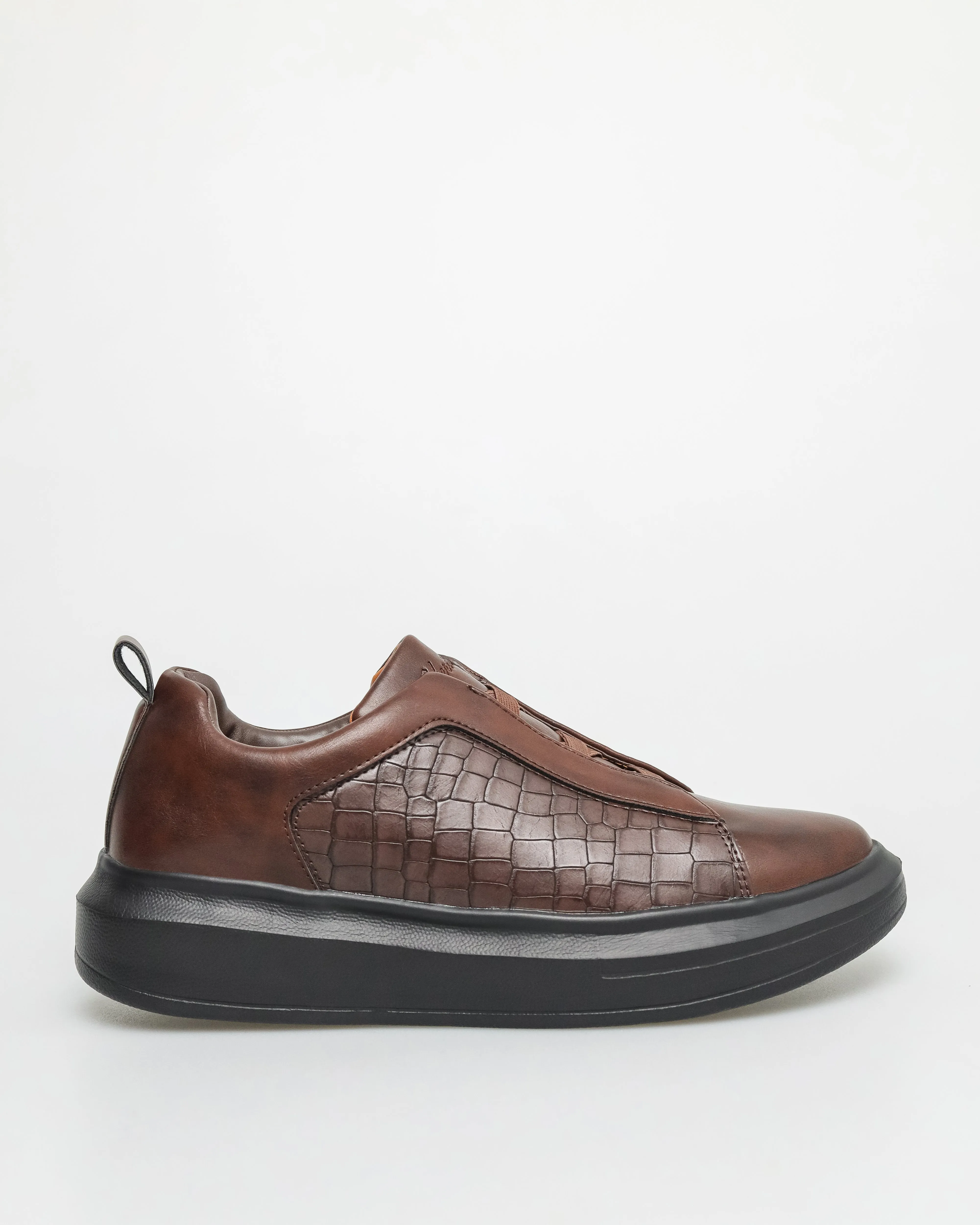 Tomaz C588 Men's Stretch Knit X-Strap Sneakers