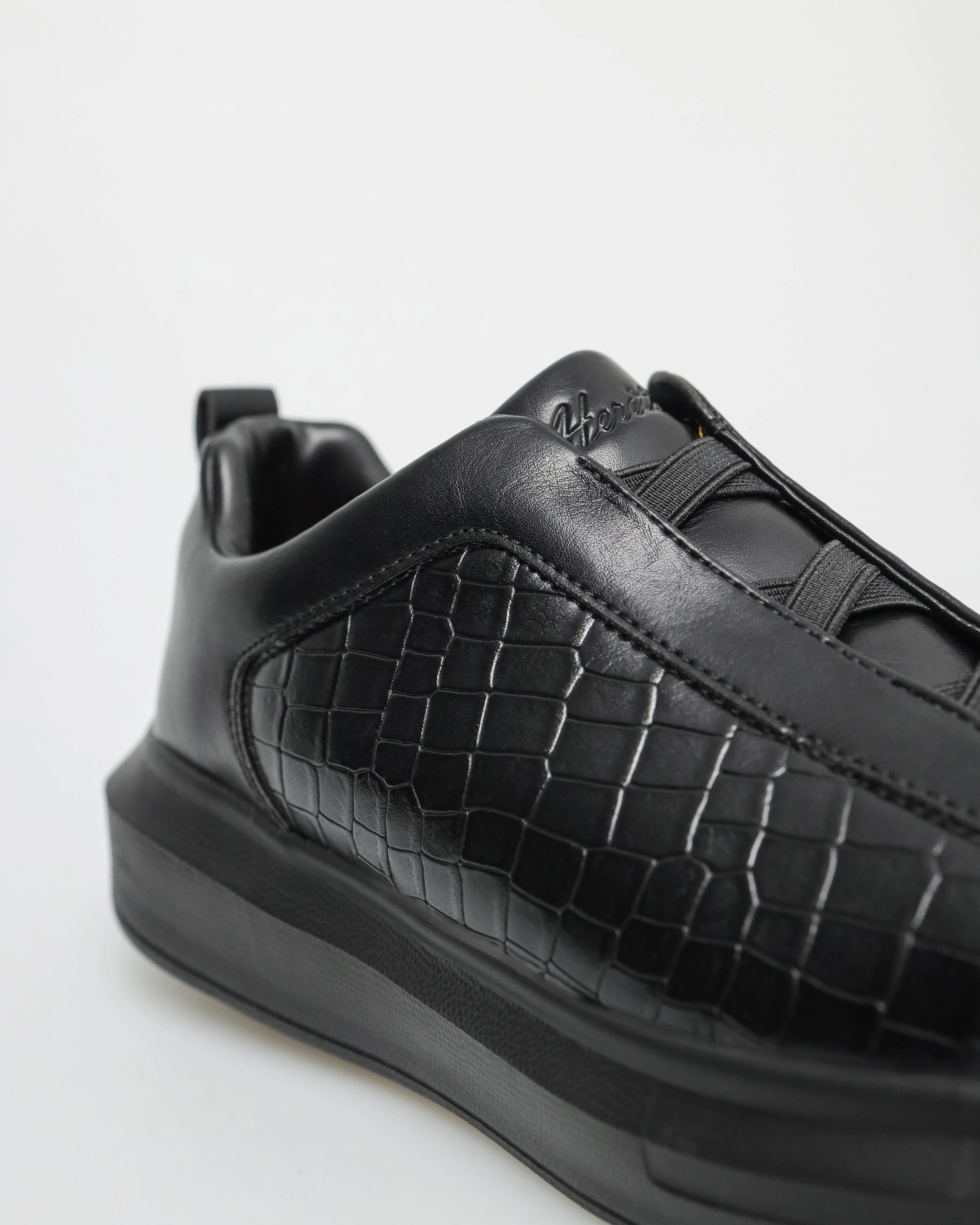 Tomaz C588 Men's Stretch Knit X-Strap Sneakers