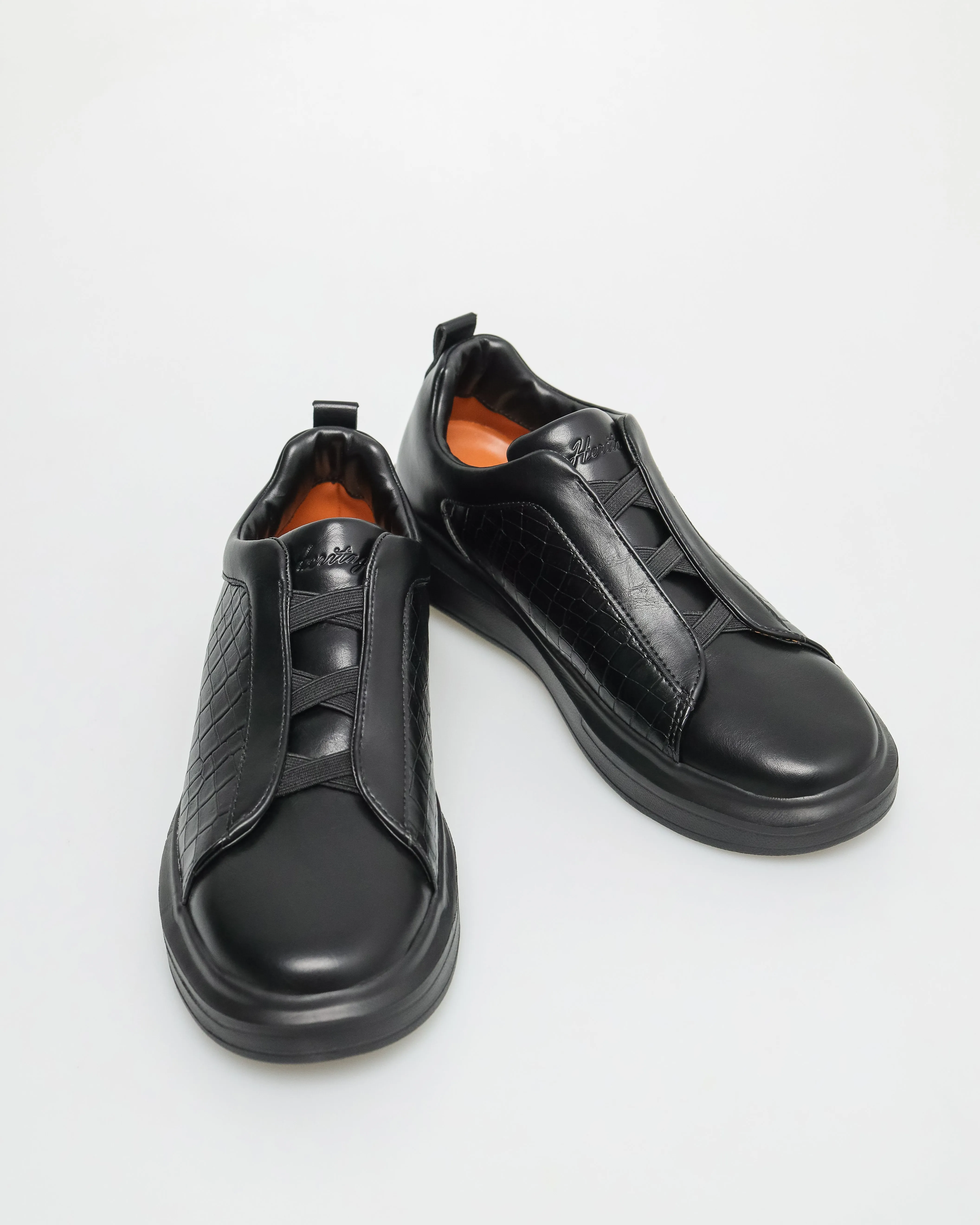 Tomaz C588 Men's Stretch Knit X-Strap Sneakers