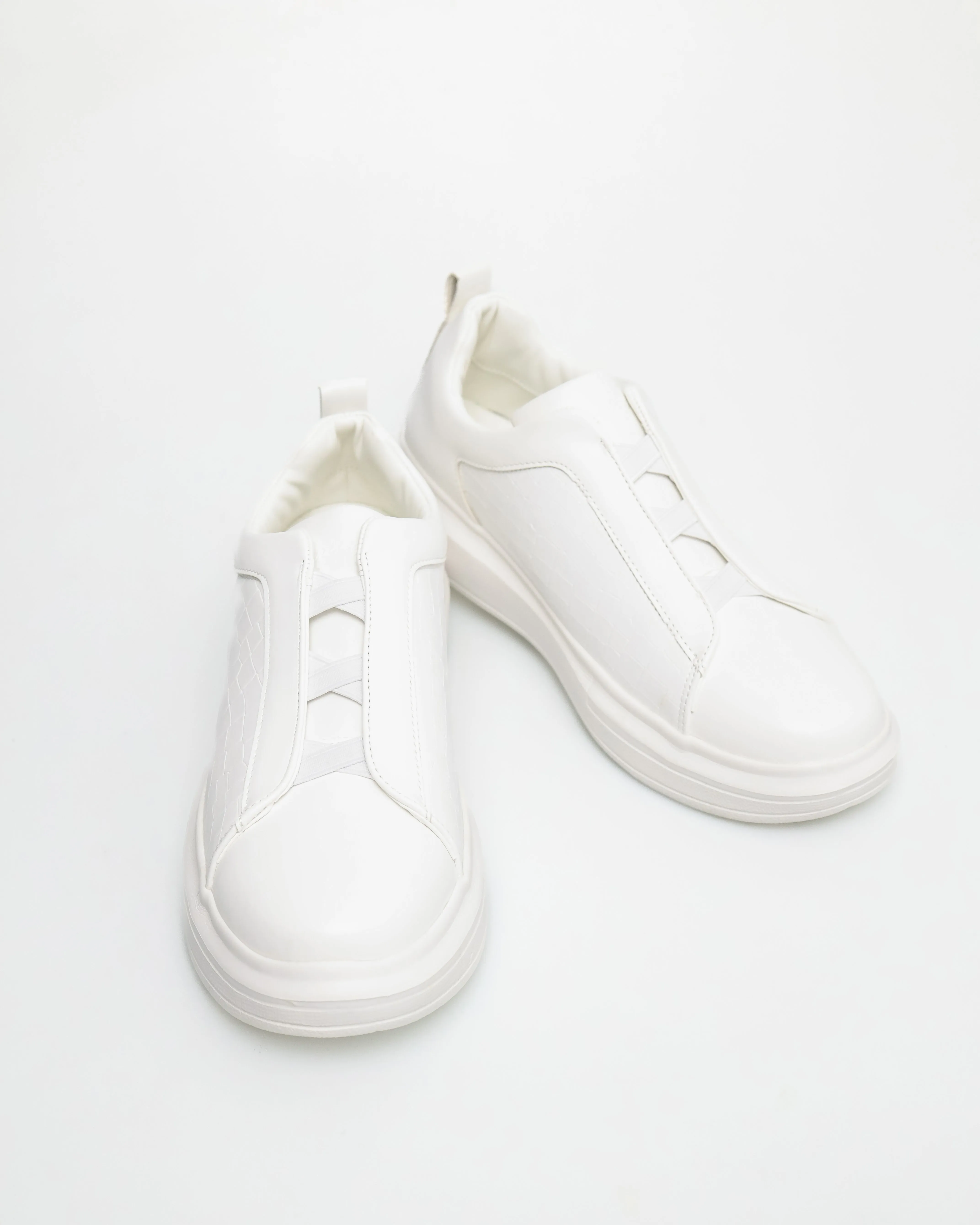 Tomaz C588 Men's Stretch Knit X-Strap Sneakers