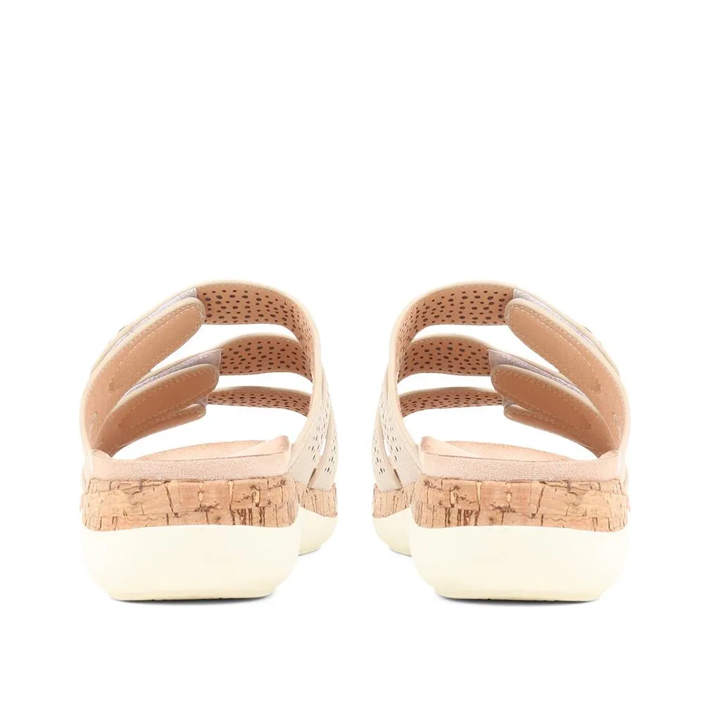 Touch-Fastening Mule Sandals - BAIZH37009 / 323 458