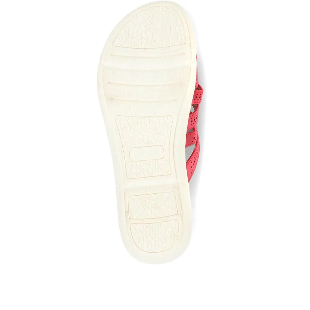 Touch-Fastening Mule Sandals - BAIZH37009 / 323 458