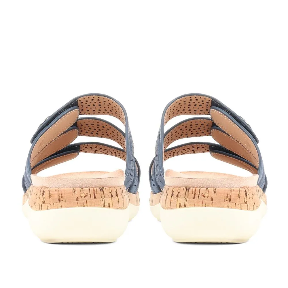 Touch-Fastening Mule Sandals - BAIZH37009 / 323 458