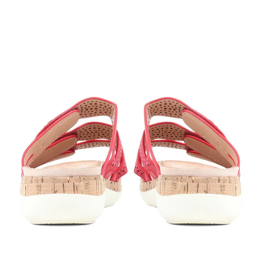 Touch-Fastening Mule Sandals - BAIZH37009 / 323 458