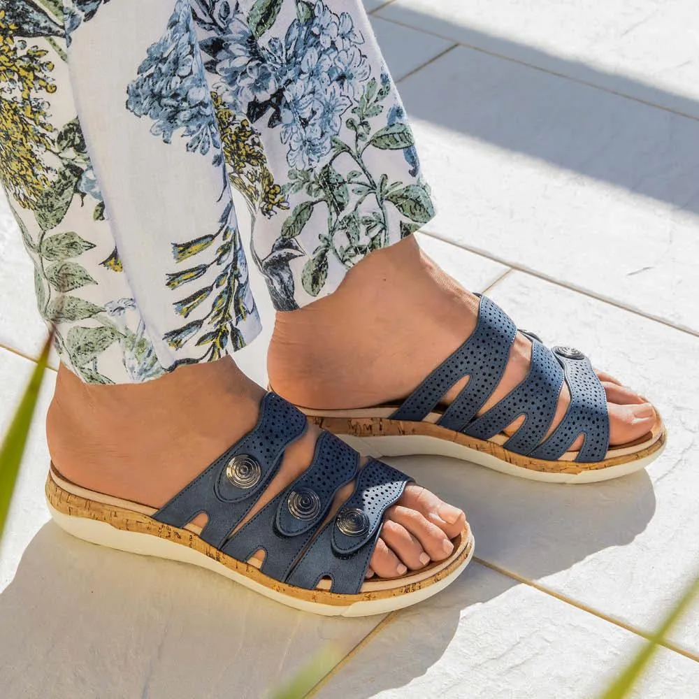 Touch-Fastening Mule Sandals - BAIZH37009 / 323 458