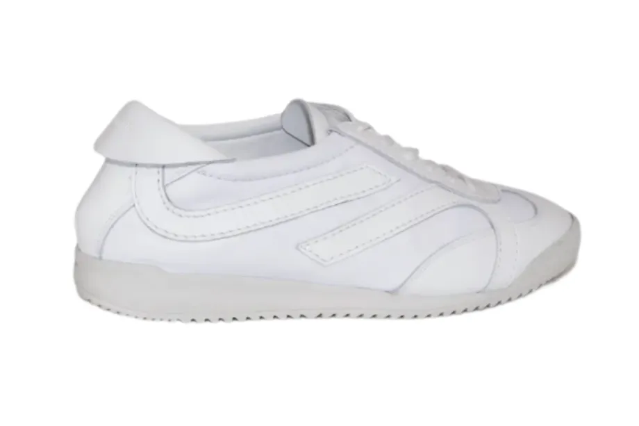 Track Sneakers - White