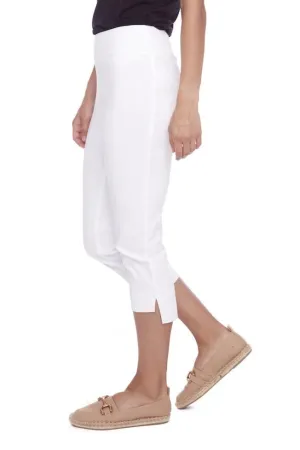 UP! Techno 23 inch Crop Pant in White 68073UP