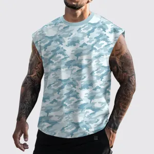 Urban Camo Cut-Off Tank- AA06442