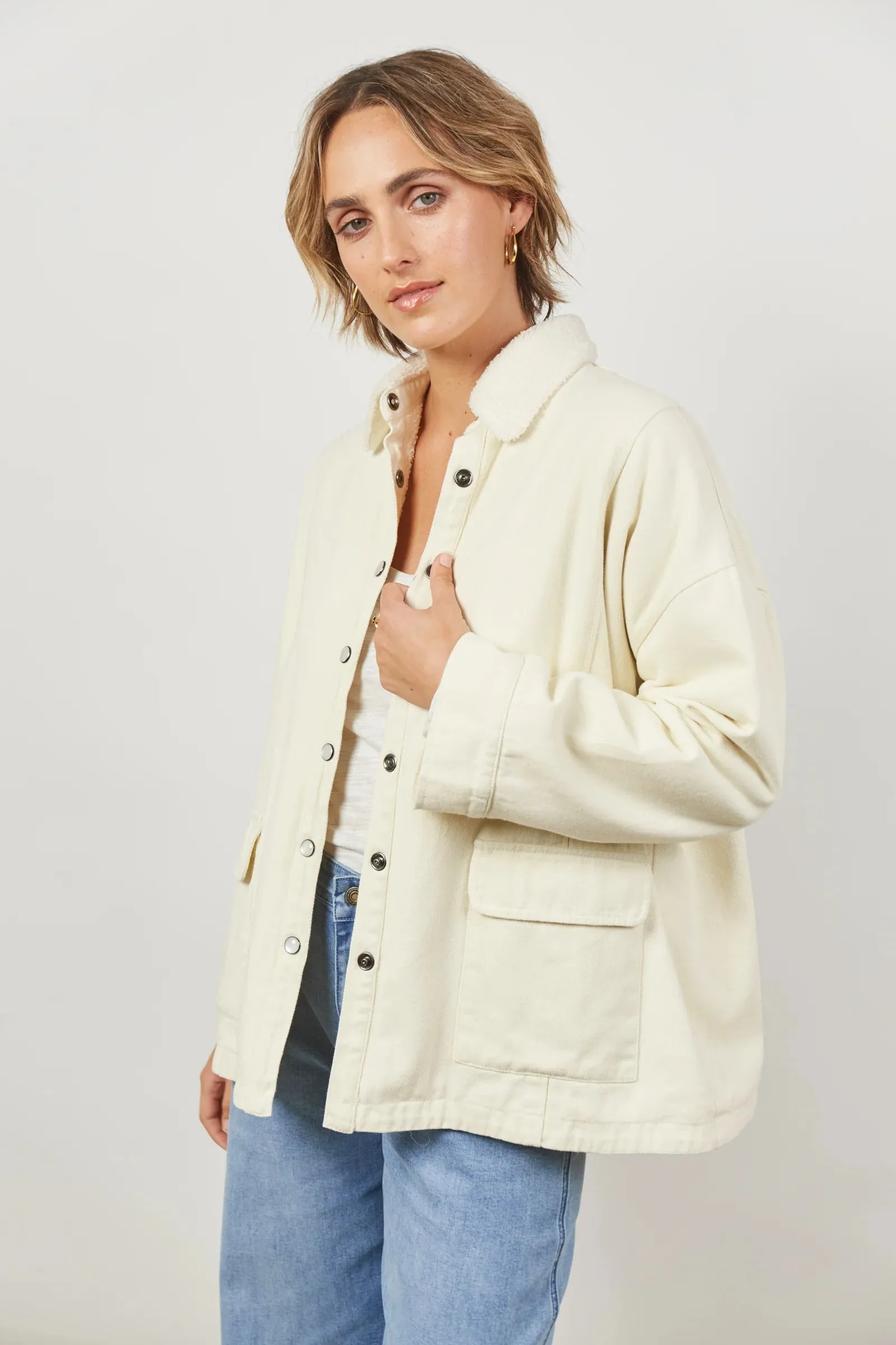 Urban Jacket Creme
