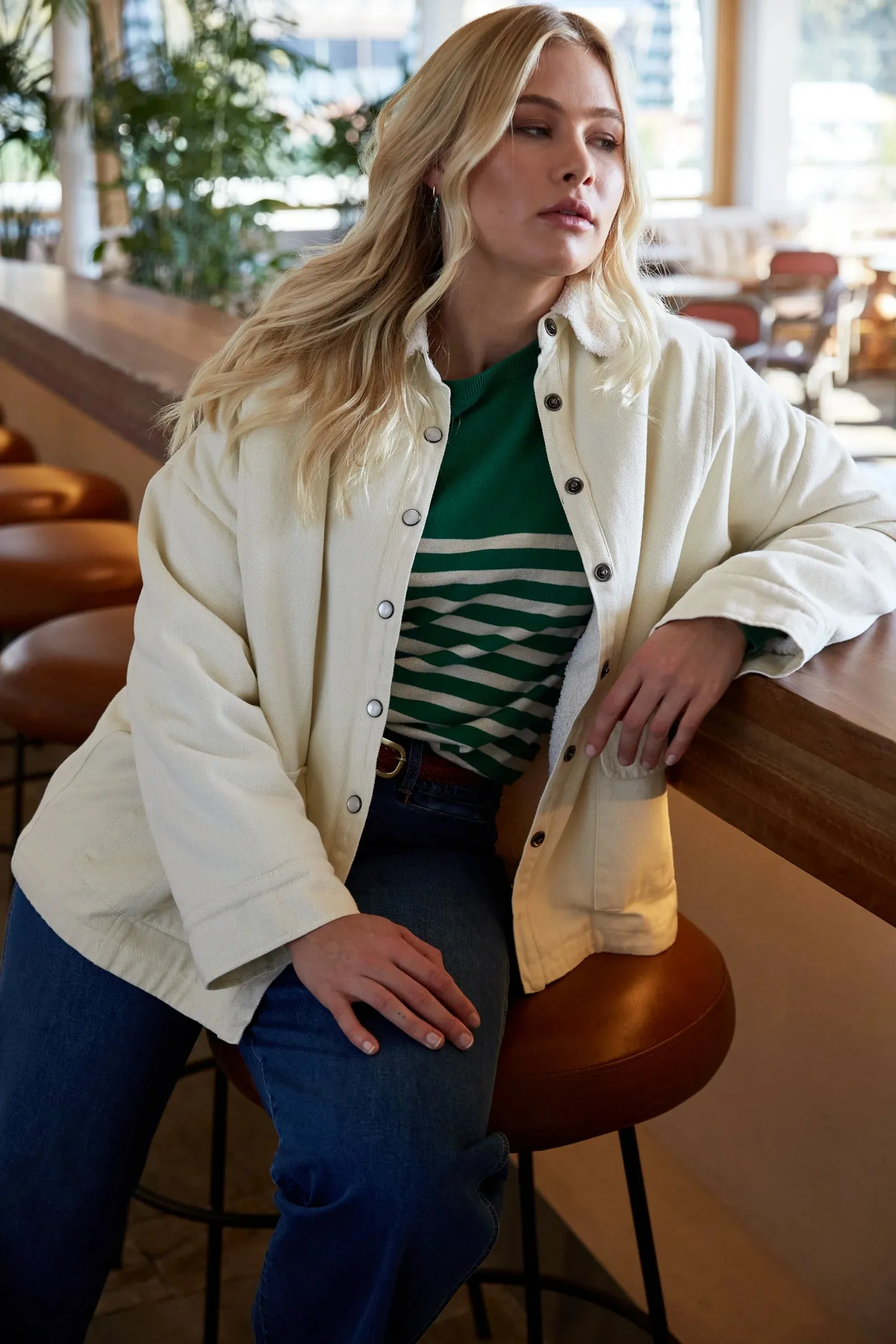 Urban Jacket Creme