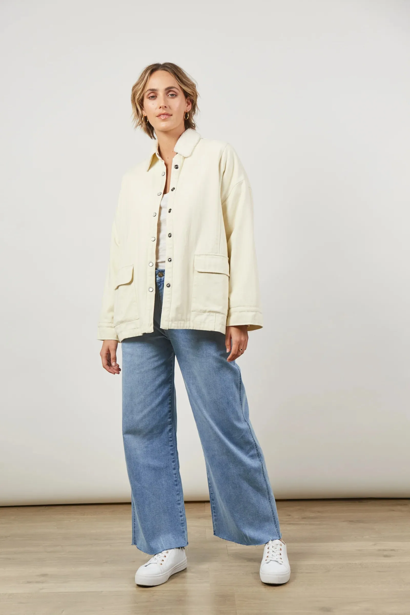 Urban Jacket Creme